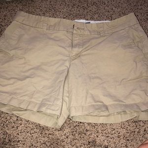 Khaki shorts